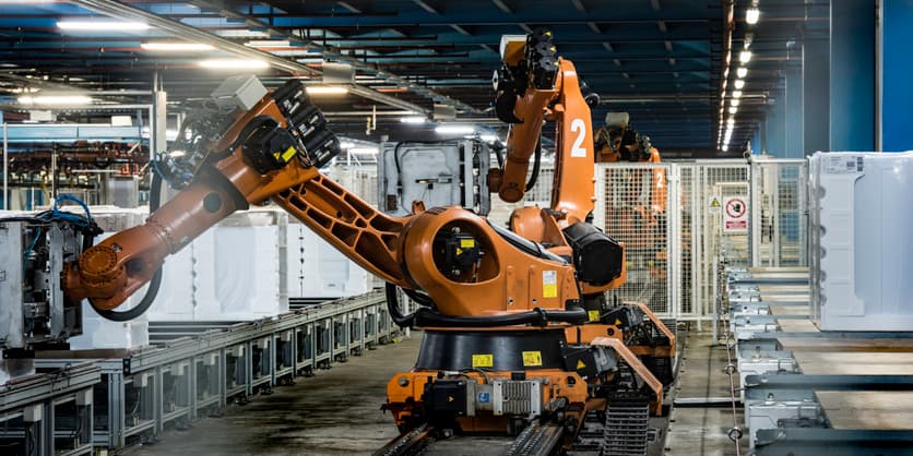 Automated production lines & improved quality control